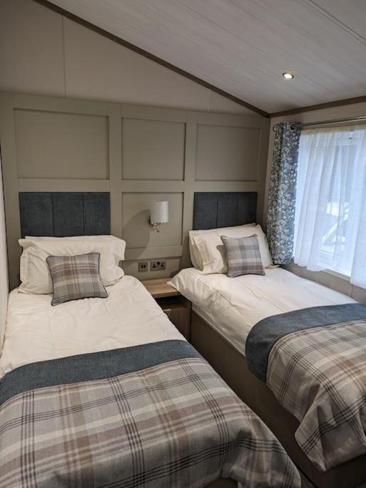Kingfisher Lodge Woodhall Spa Esterno foto