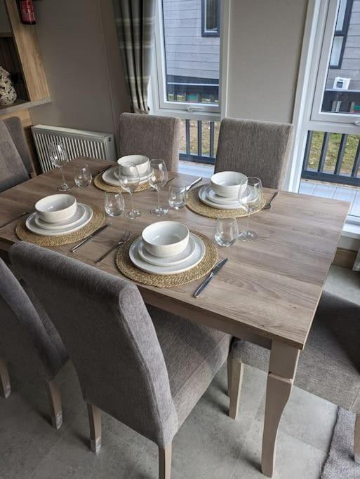 Kingfisher Lodge Woodhall Spa Esterno foto
